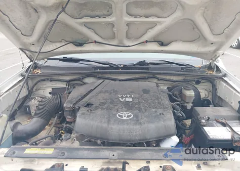 2008 Toyota Tacoma Base V6 z USA, uszkodzony, nr VIN 5TEMU52N28Z548041